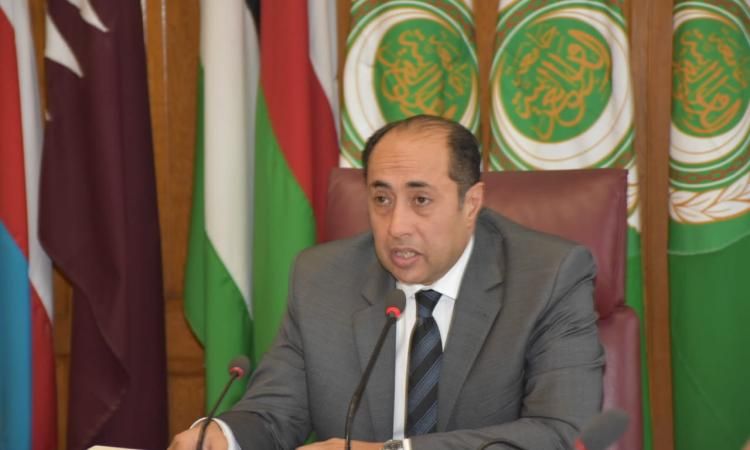 السفير حسام زكي: الجامعة العربية تبذل مساع حثيثة لوقف الحرب فى قطاع غزة