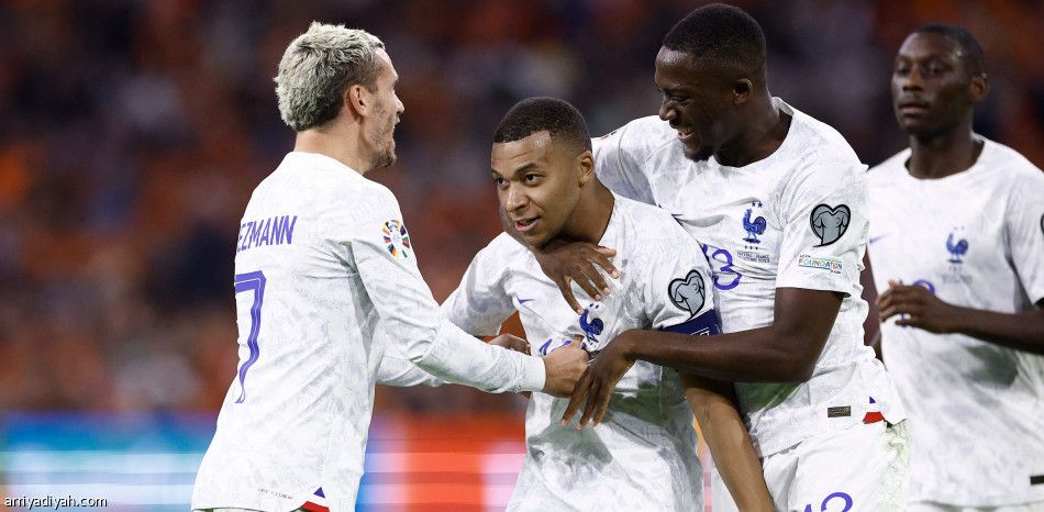 فرنسا تسقط هولندا في عقر دارها