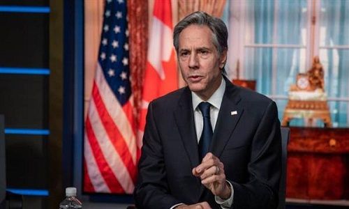 وزير الخارجية الأمريكي يصل السعودية لبحث تطورات الأوضاع في غزة