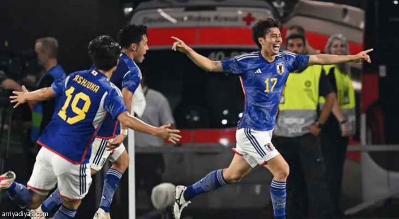 اليابان تقسو على كندا