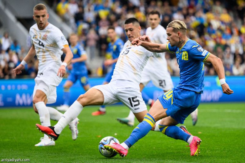 أوكرانيا تستعيد توازنها في تصفيات «يورو 2024»