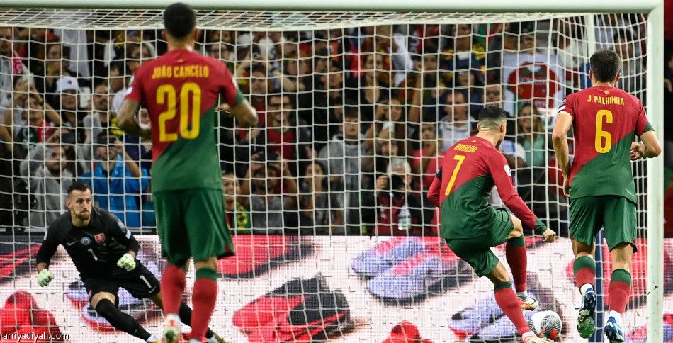 رونالدو يقود البرتغال إلى يورو2024