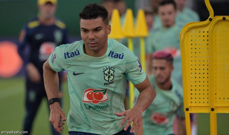 يونايتد يتابع إصابة كاسيميرو مع البرازيل