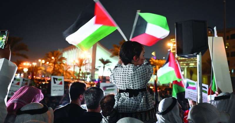 الكويت ترفض التهجير القسري لأهالي غزة وتدعو مجلس الأمن لإيقاف الحرب الشعواء