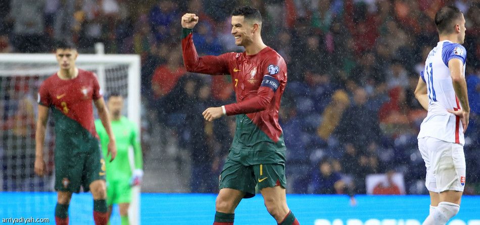 رونالدو يقود البرتغال إلى يورو2024
