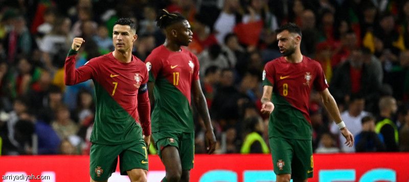 رونالدو يقود البرتغال إلى يورو2024