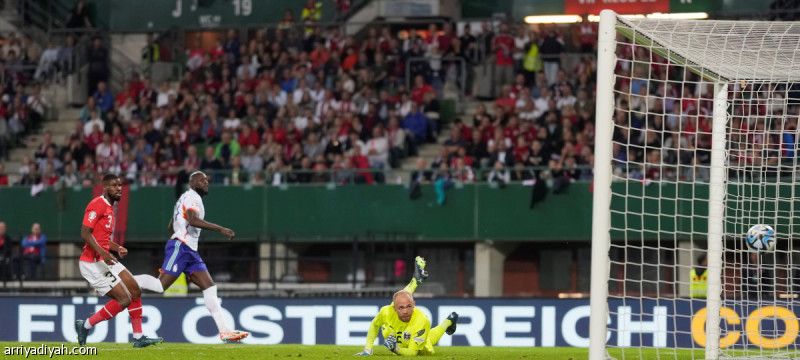 بثلاثية النمسا.. بلجيكا تبلغ نهائيات يورو 2024