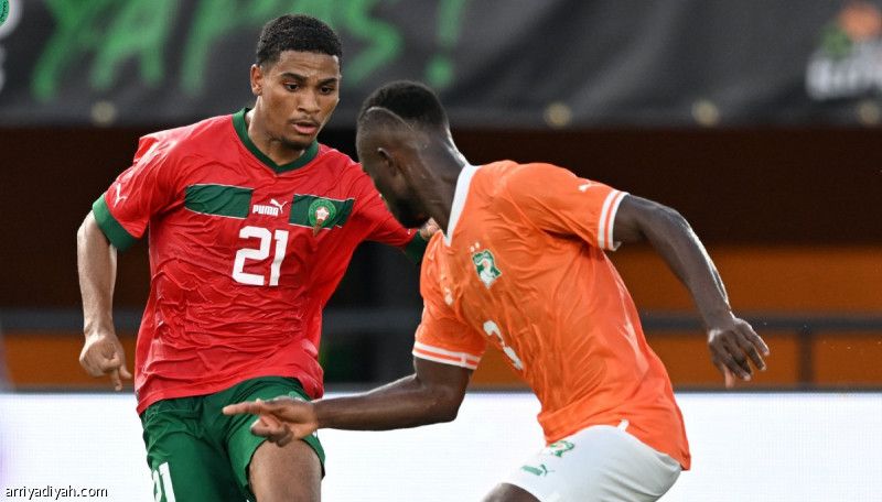الكعبي ينقذ المغرب أمام كوت ديفوار