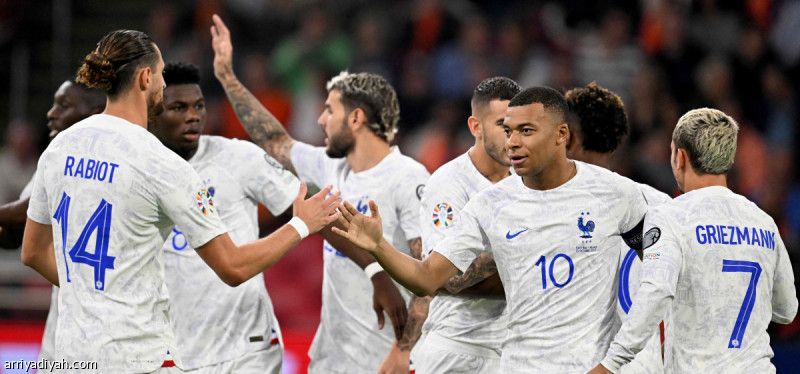 فرنسا تسقط هولندا في دارها.. وتتأهل