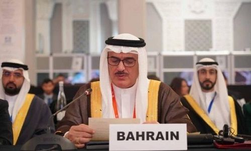 رئيس نواب البحرين يؤكد أهمية حماية المدنيين ووقف التصعيد في غزة بشكل عاجل