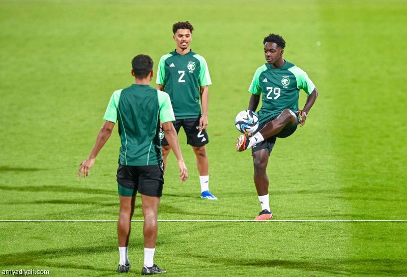 الشهري يطبّق تكتيك الأولمبي