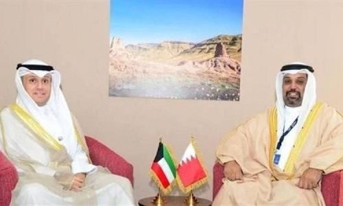 وزير المالية الكويتي يجري مباحثات مع نظرائه من البحرين والمغرب واليمن