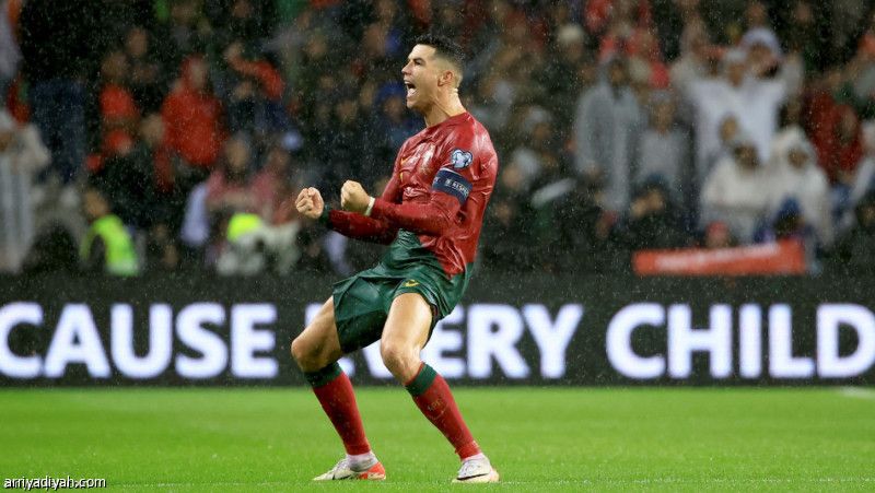 بعد حسم التأهل.. رونالدو يطارد هداف تصفيات «يورو 2024»