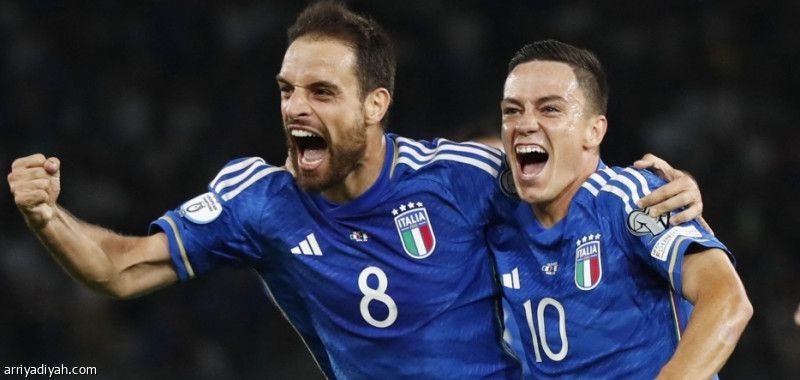 إيطاليا تكتسح مالطة برباعية