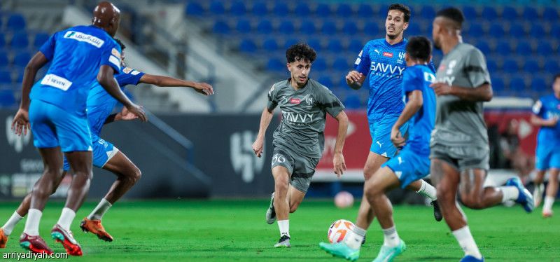 الهلال يناور شبابه.. ويستريح غدا