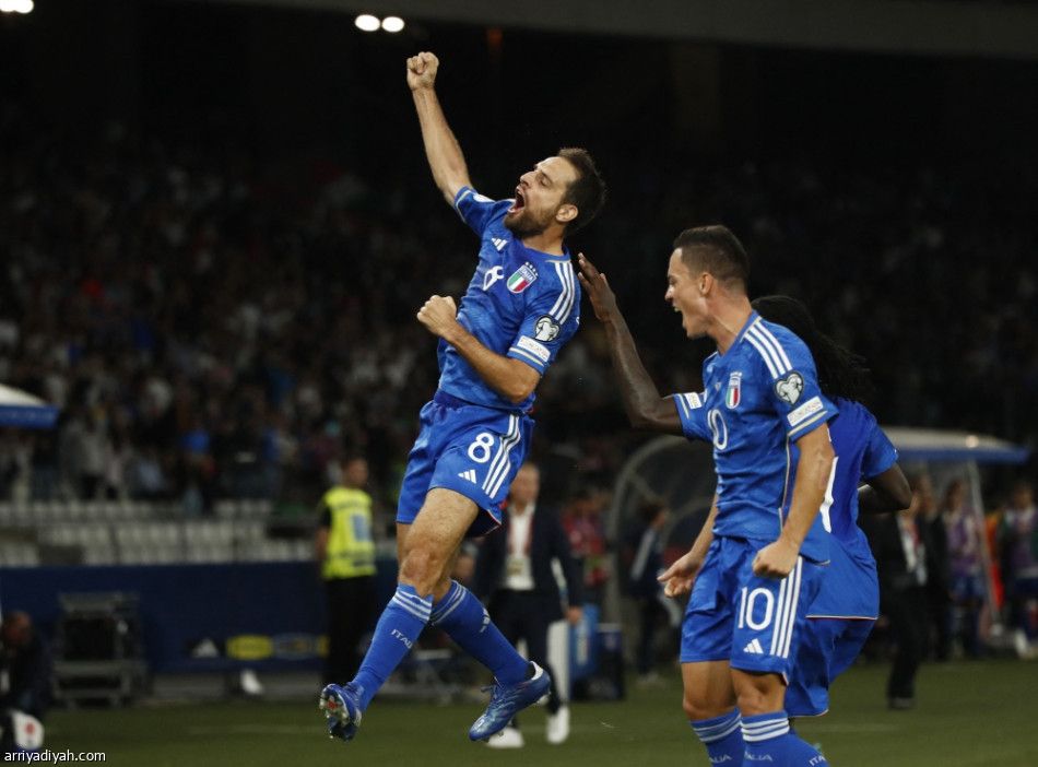 إيطاليا تكتسح مالطة برباعية