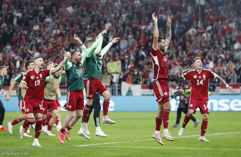 المجر تسقط صربيا.. وتعتلي الصدارة