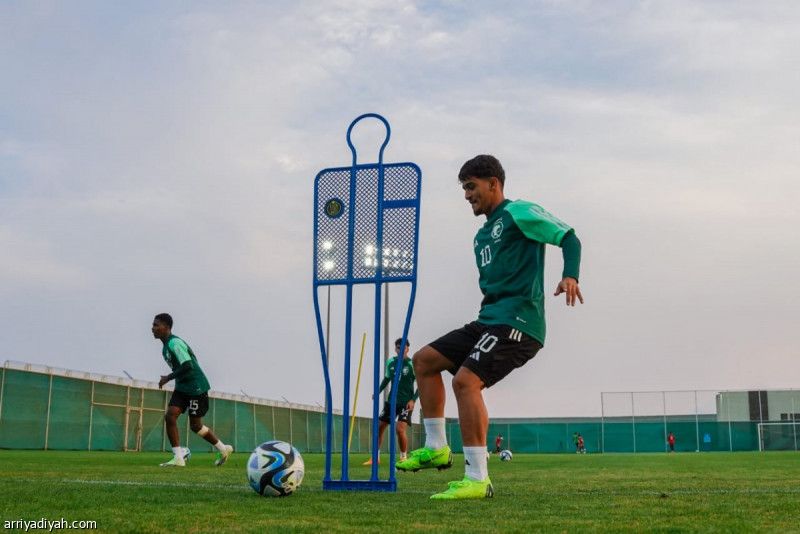 «أخضر 19».. 30 لاعبا في معسكر أبها