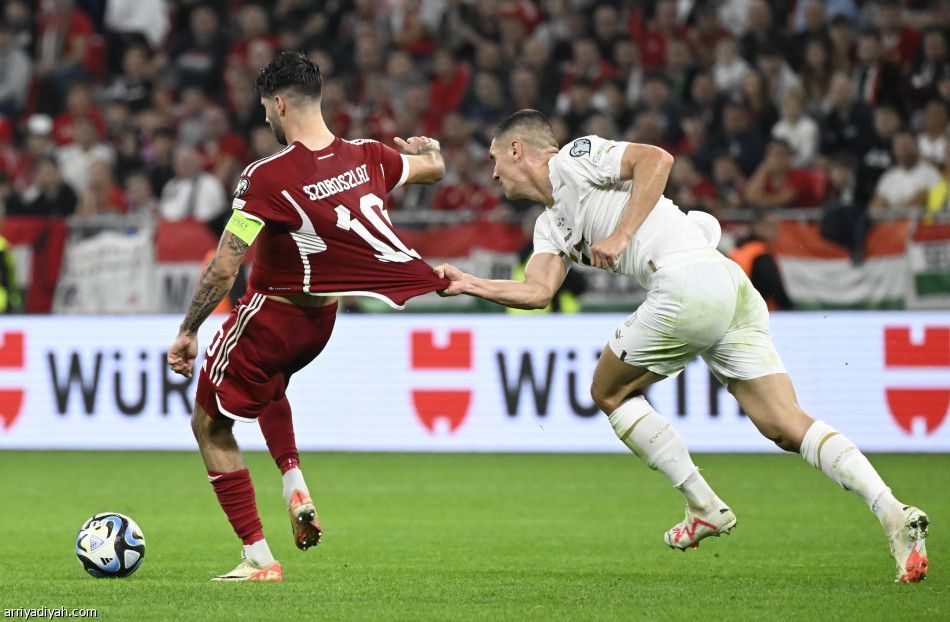 المجر تسقط صربيا.. وتعتلي الصدارة