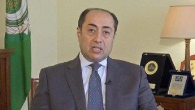 السفير حسام زكي: الجامعة العربية تعمل لوقف الحرب على غزة وحشد الدعم السياسي للموقف الفلسطيني