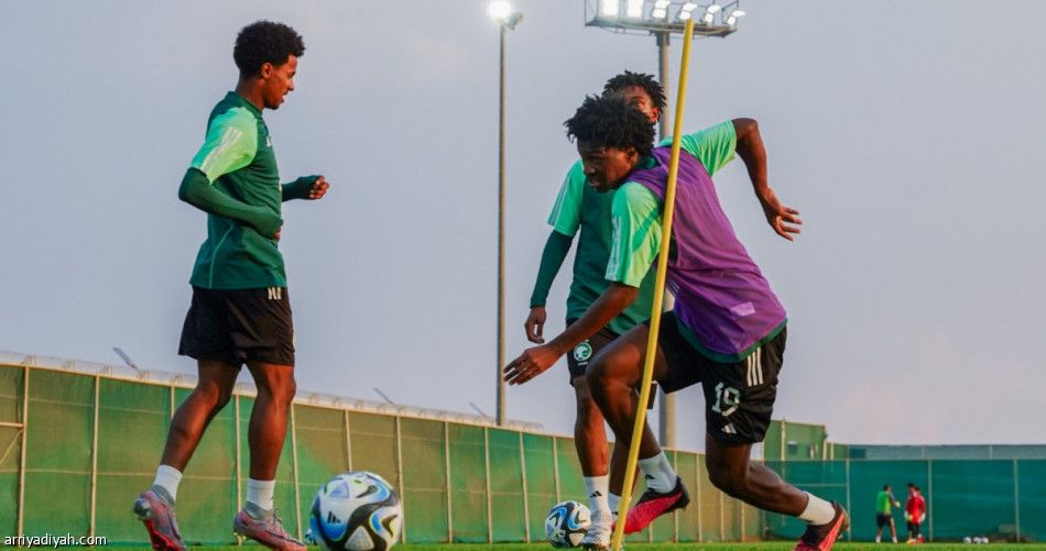 «أخضر 19».. 30 لاعبا في معسكر أبها