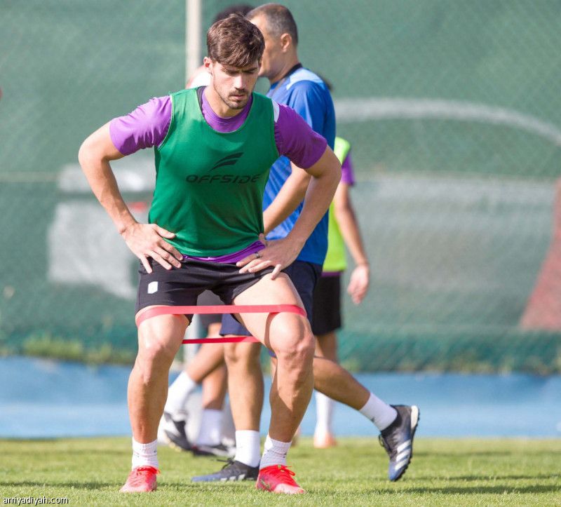 أبها يختبر اللياقة