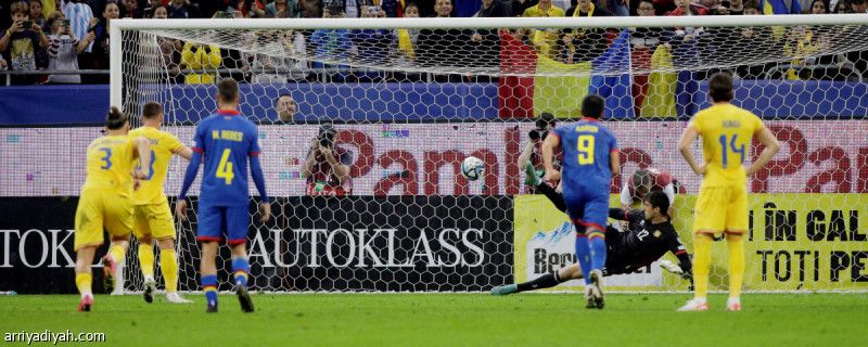 رومانيا تتصدر برباعية أندورا