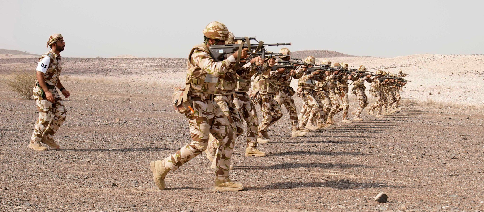 شمس33 .. تمرين عسكري جديد