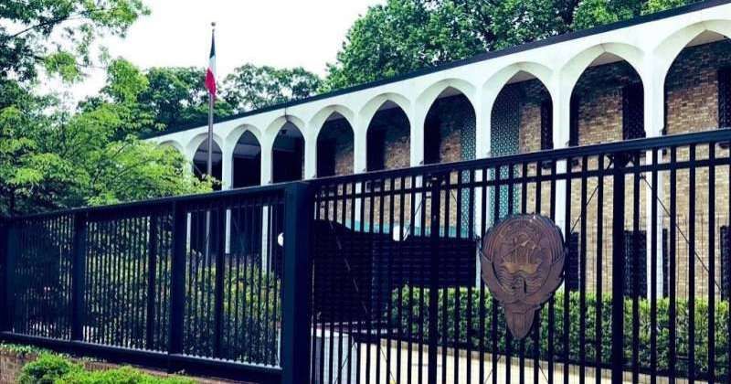 سفارة الكويت في واشنطن