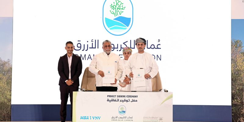 سلطنة عُمان تتجه لاستثمار زراعة أشجار القرم لائتمانات الكربون