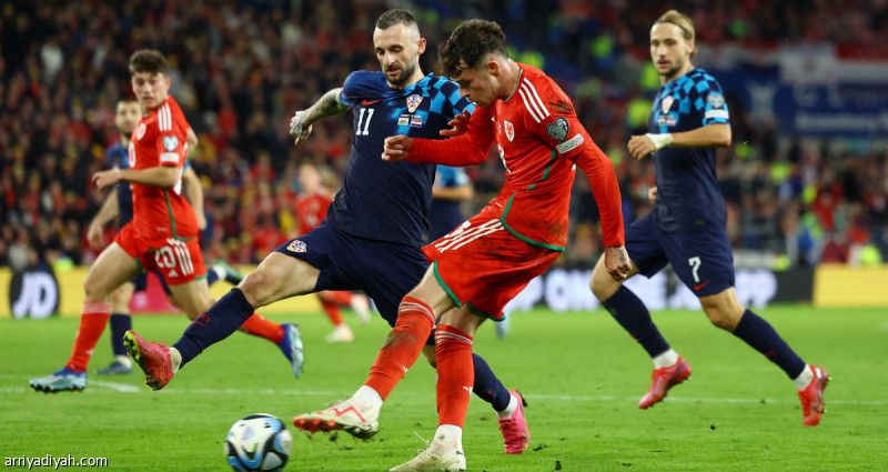 تركيا تتأهل برباعية لاتفيا.. وويلز تهزم كرواتيا