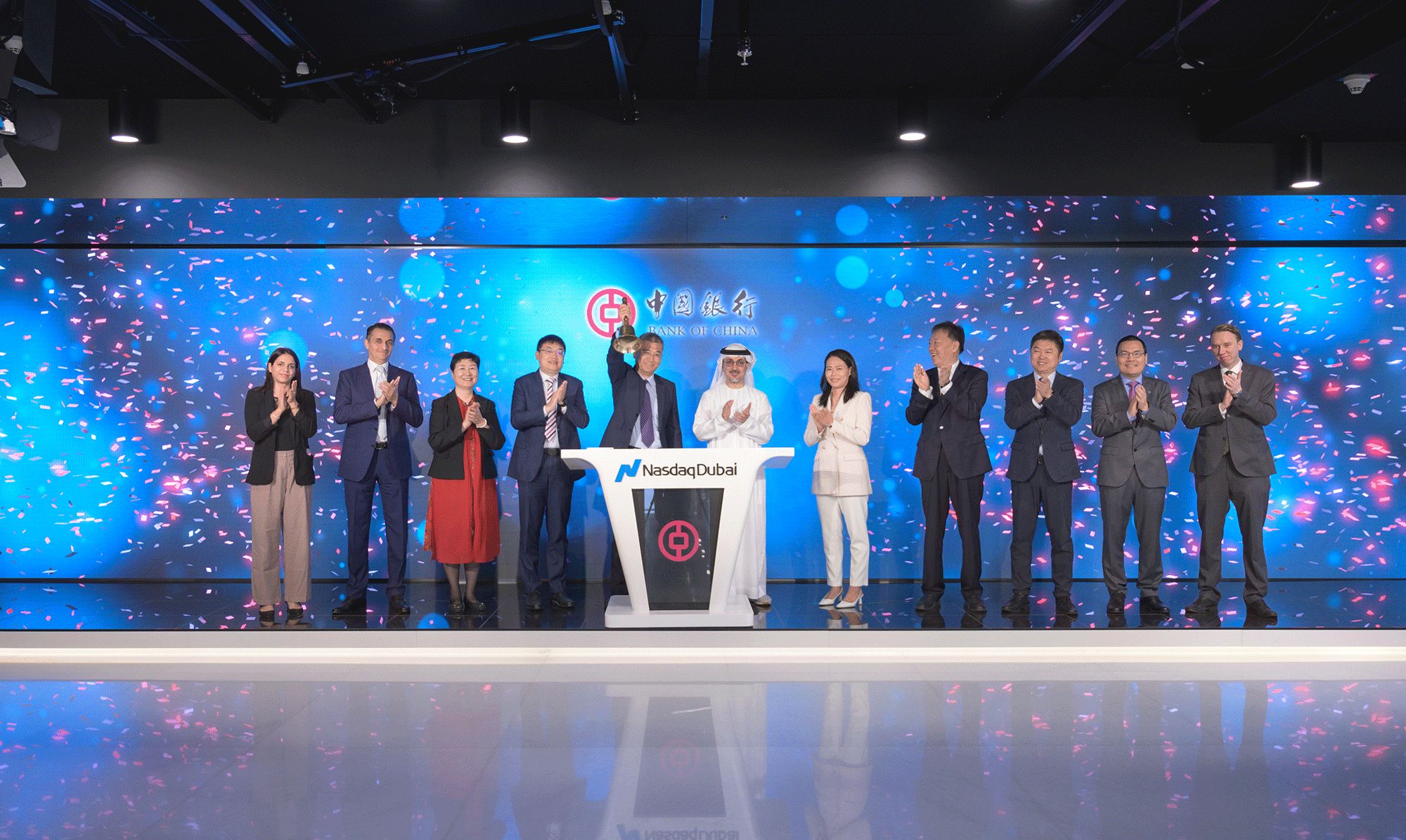 «ناسداك دبي» ترحب بأول إدراج في العالم لسندات خضراء من بنك الصين