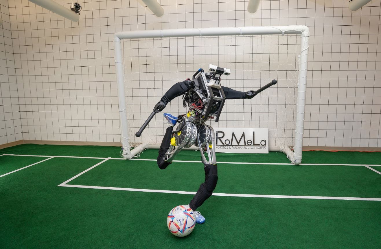 ARTEMIS الروبوت البشري الأسرع في العالم ينطلق من "إكسباند نورث ستار" بدبي