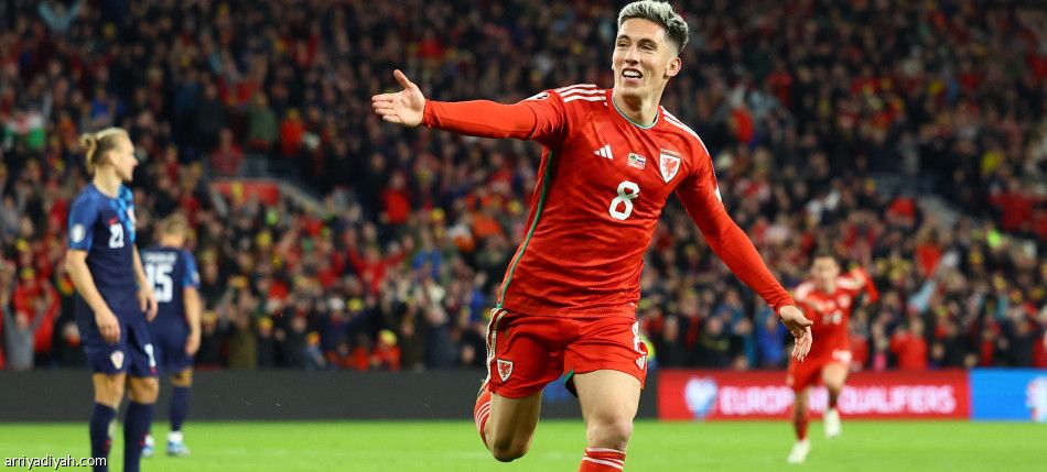 تركيا تتأهل برباعية لاتفيا.. وويلز تهزم كرواتيا