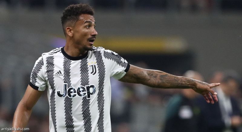 يوفنتوس يخسر دانيلو 3 أسابيع