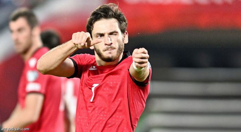 جورجيا تضرب بالأربعة