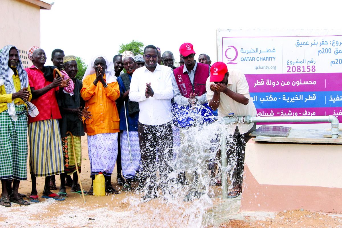 مشاريع قطر الخيرية تعزز الأمن الغذائي بالصومال