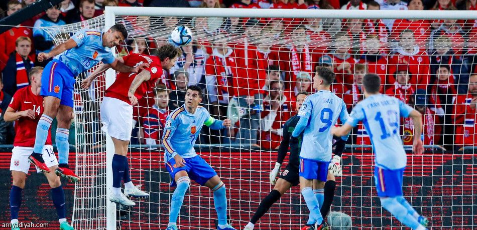 إسبانيا تسقط النرويج في عقر دارها.. وتصعد