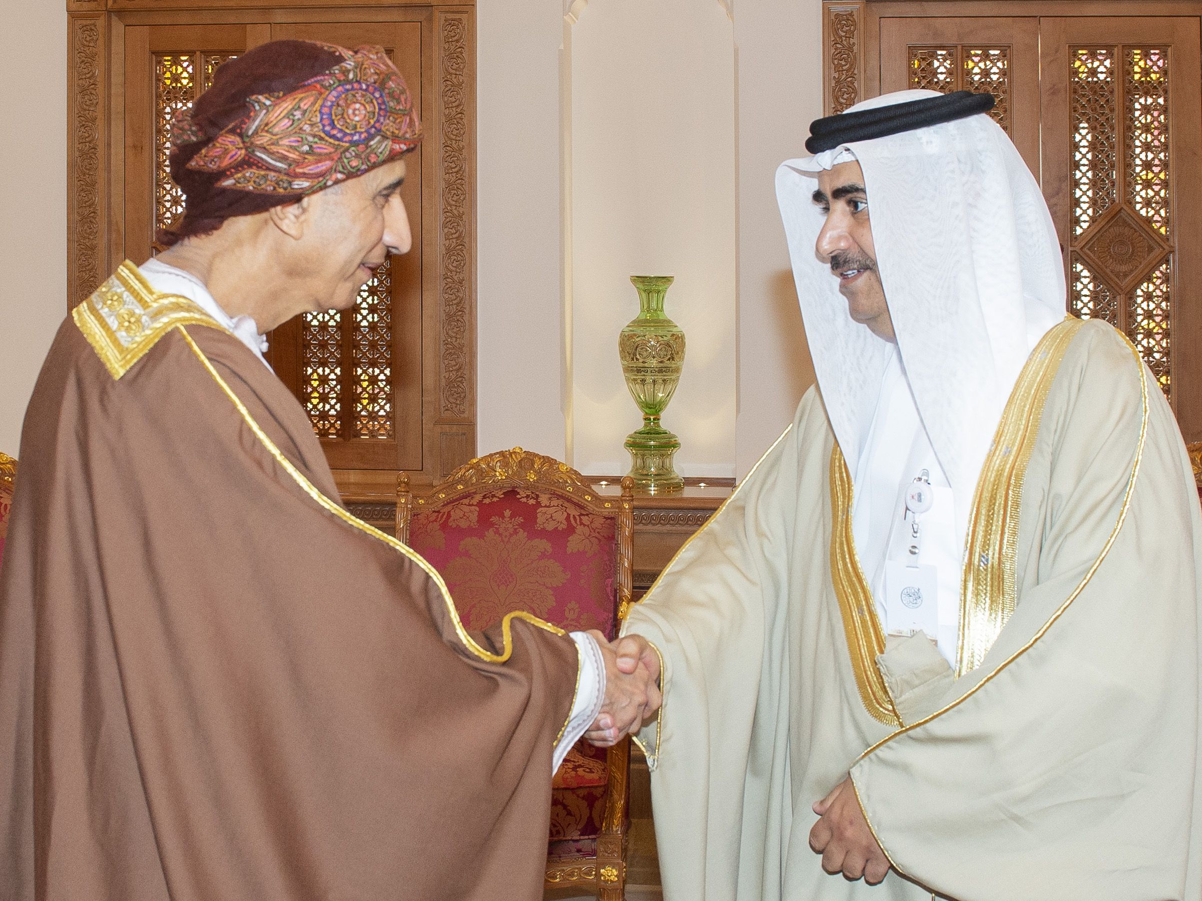 السيد فهد: نأمل أن تتوقف كافة الأعمال العدائية على الشعب الفلسطيني