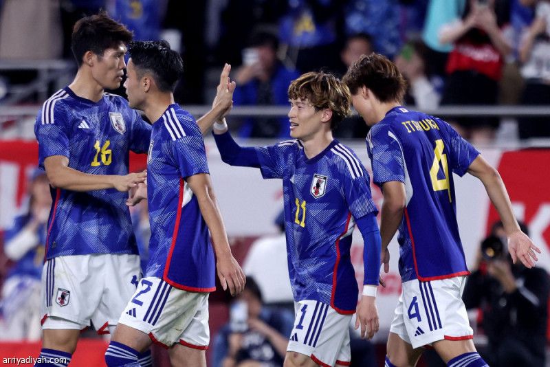 تجريبيا.. اليابان تكسب تونس بثنائية