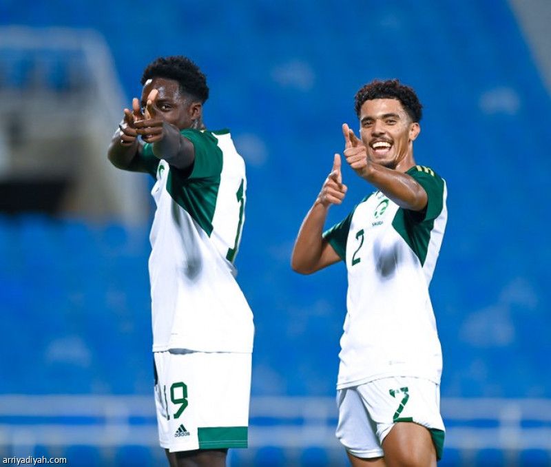 الأخضر الأولمبي يكرر الانتصار على قرغيزستان