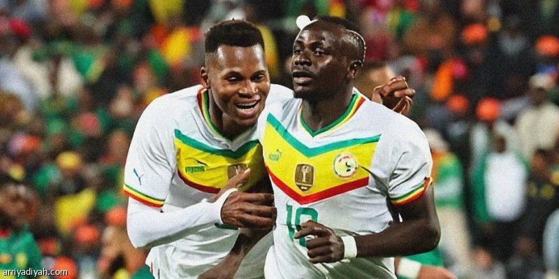 ماني يهدي السنغال الفوز على الكاميرون