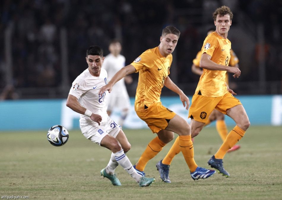 تصفيات «يورو2024».. هولندا تنعش آمال التأهل بـ« جزائية»