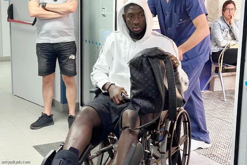 الجراحة تقصي هداف مالي