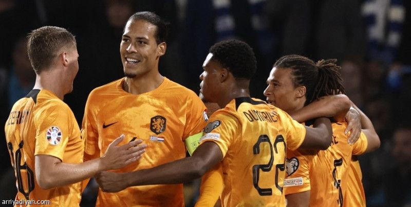 تصفيات «يورو2024».. هولندا تنعش آمال التأهل بـ« جزائية»