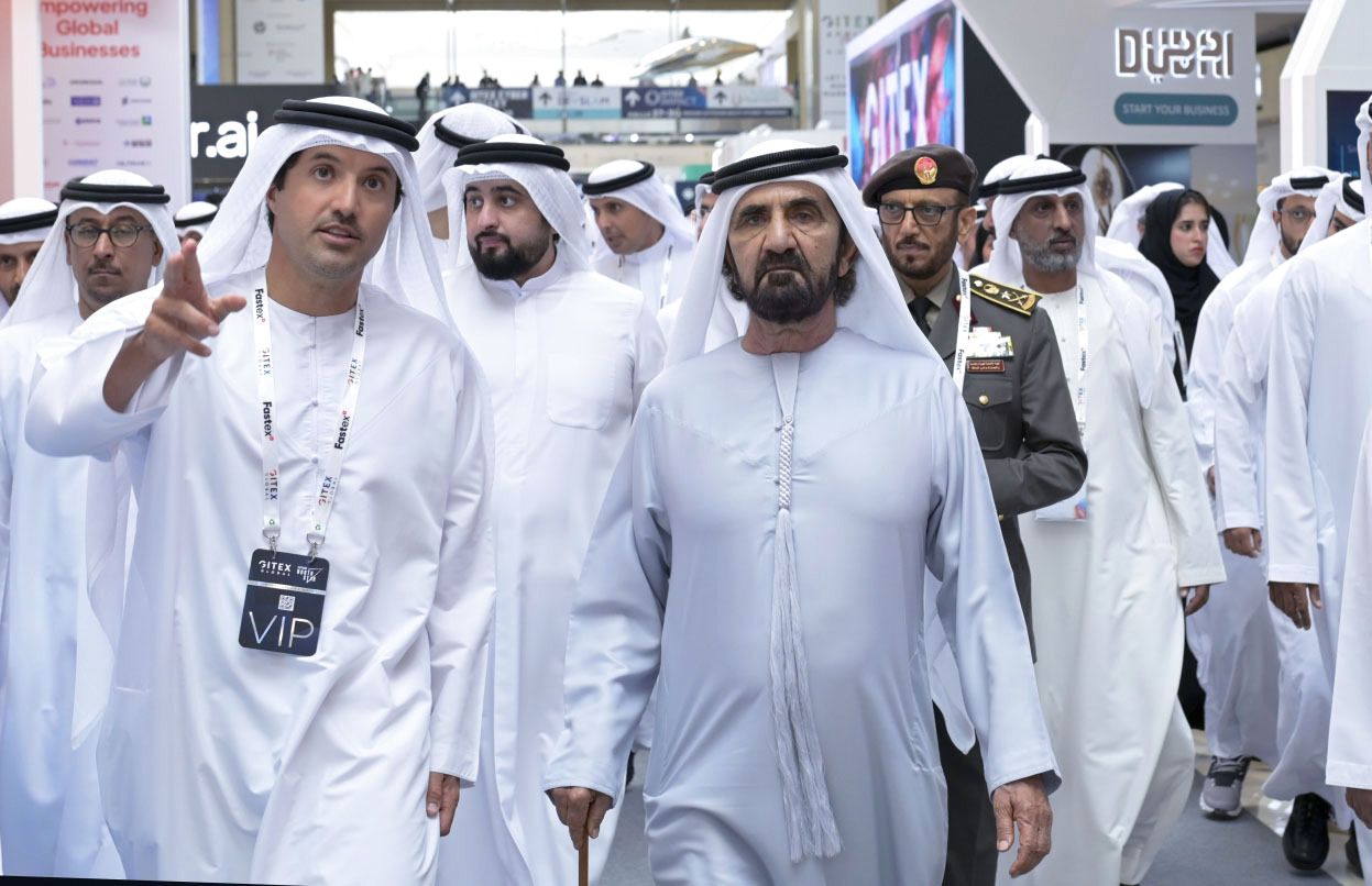 محمد بن راشد: الإمارات سباقة في بناء مستقبل واعد بمختلف قطاعات الاقتصاد