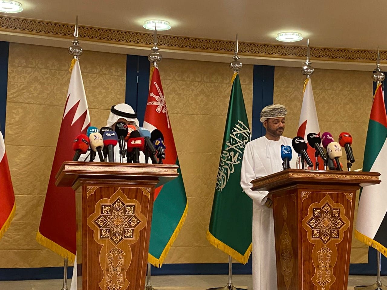 تأكيد على حق تقرير المصير للشعب الفلسطيني .. مخرجات وقرارات في بيان الاجتماع الخليجي الاستثنائي بشأن غزة