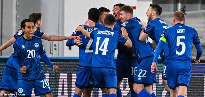 تصفيات «يورو 2024».. كازاخستان تعبر فنلندا