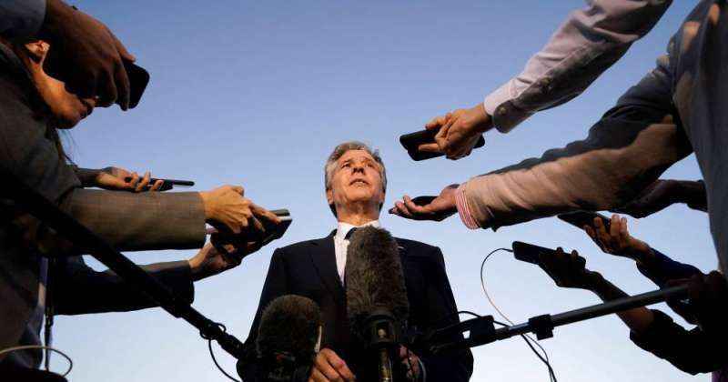 لهذه الأسباب لم يزر بلينكن الكويت