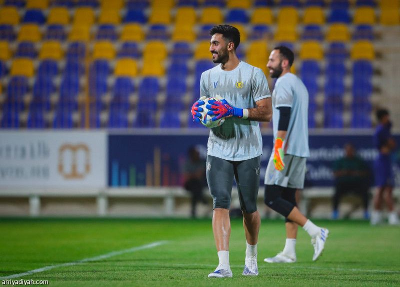 الأشعة الثانية تثبت سلامة العقيدي